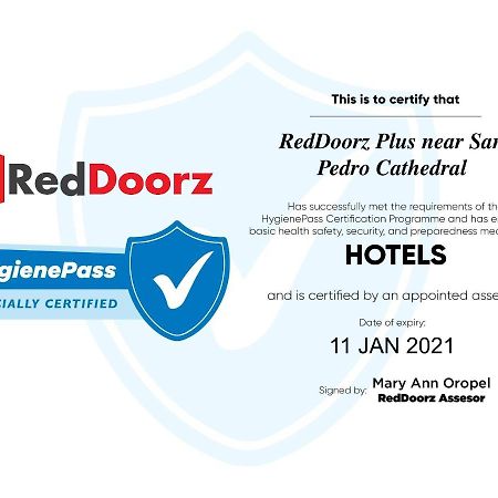 Reddoorz Plus Near San Pedro Cathedral Davao Exterior foto